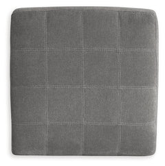 Marleton Gray 2-Piece Sectional and Ottoman - Ornate Home