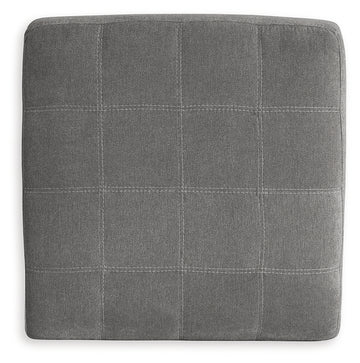 Marleton Gray 2-Piece Sectional and Ottoman - Ornate Home