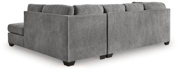 Marleton Gray 2-Piece Sectional w/Chaise - Ornate Home