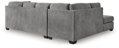 Marleton Gray 2-Piece Sectional with Chaise - Ornate Home