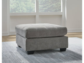 Marleton Gray Oversized Accent Ottoman (Online Special Price) - Ornate Home