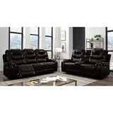 Marley Brown Power Loveseat - Ornate Home