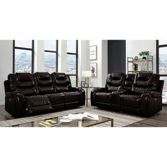 Marley Brown Power Loveseat - Ornate Home