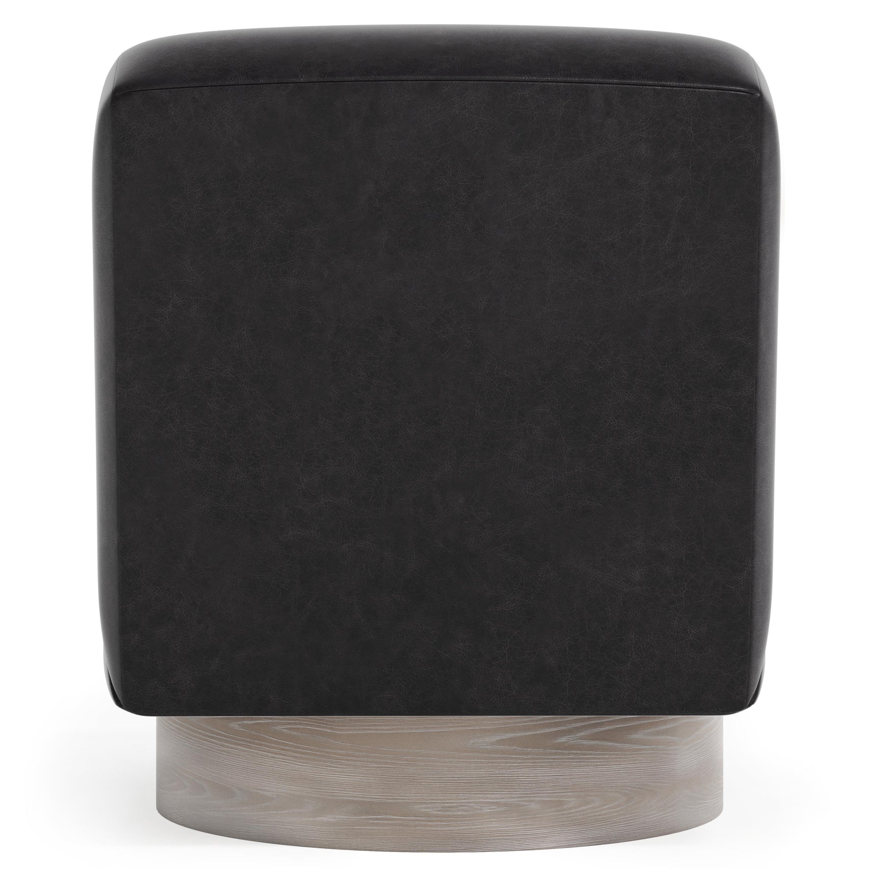 Marley Charcoal/Black Swivel Chair - Ornate Home