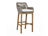 Marley Gray Bar Stool - Ornate Home