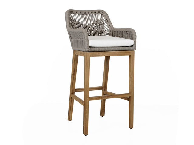 Marley Gray Bar Stool - Ornate Home