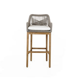 Marley Gray Bar Stool - Ornate Home