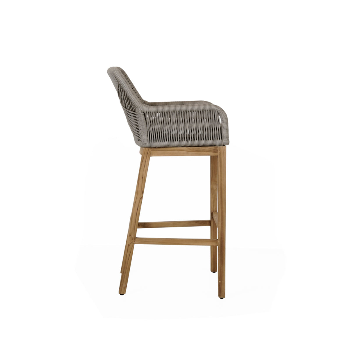 Marley Gray Bar Stool - Ornate Home