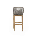 Marley Gray Bar Stool - Ornate Home