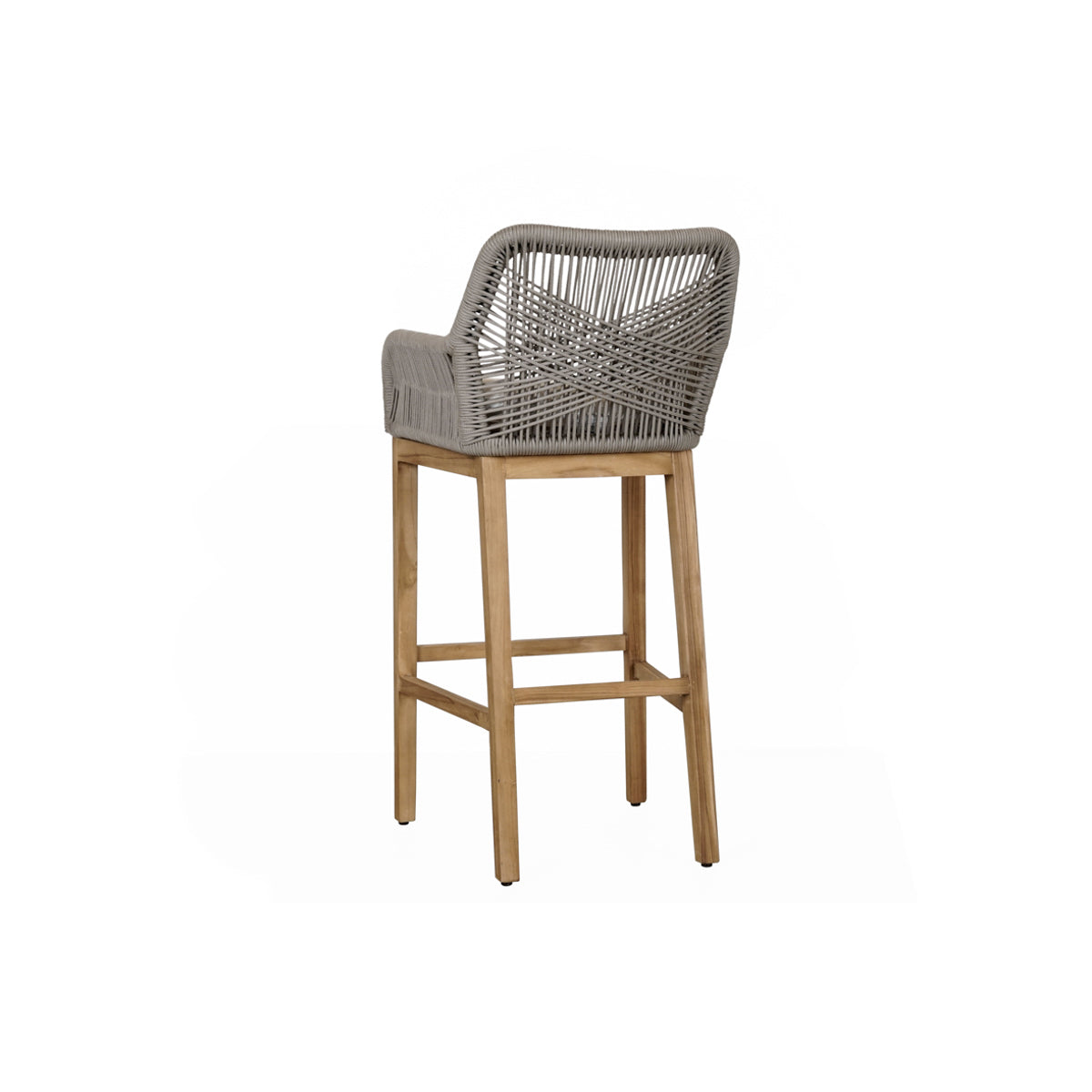 Marley Gray Bar Stool - Ornate Home