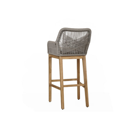 Marley Gray Bar Stool - Ornate Home
