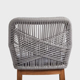 Marley Gray Bar Stool - Ornate Home