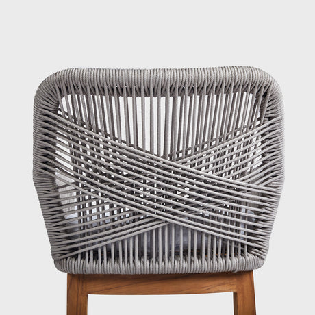 Marley Gray Bar Stool - Ornate Home