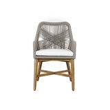 Marley Gray Outdoor Dining Chair - Ornate Home