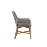 Marley Gray Outdoor Dining Chair - Ornate Home