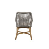 Marley Gray Outdoor Dining Chair - Ornate Home