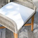 Marley Gray Outdoor Dining Chair - Ornate Home