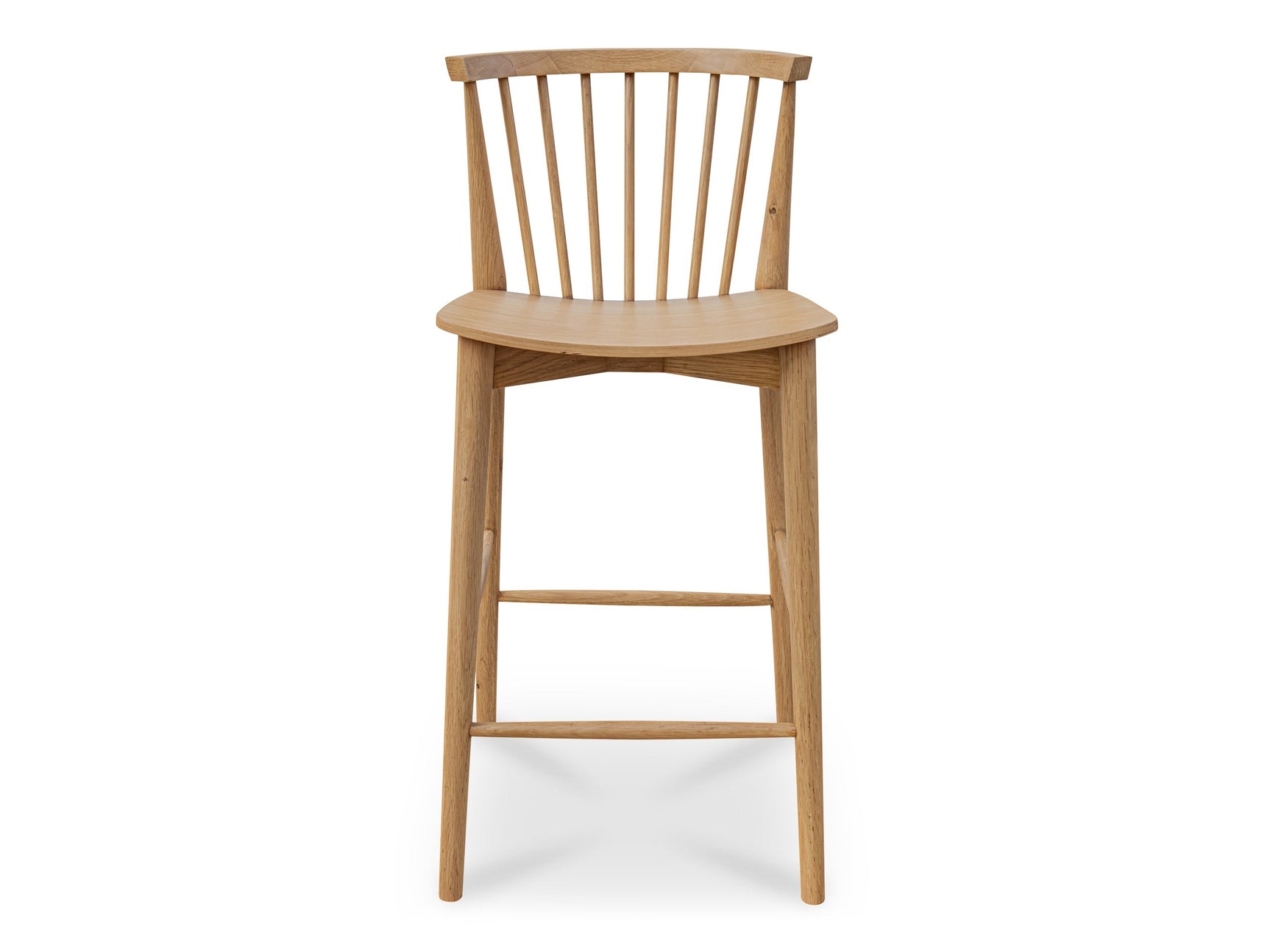 Marley Oak Counter Stool - Ornate Home