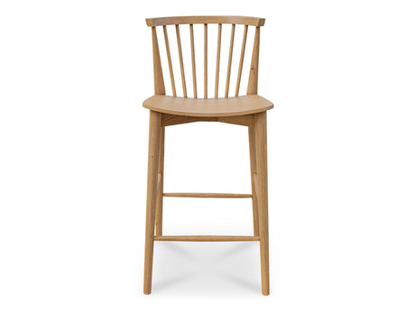 Marley Oak Counter Stool - Ornate Home