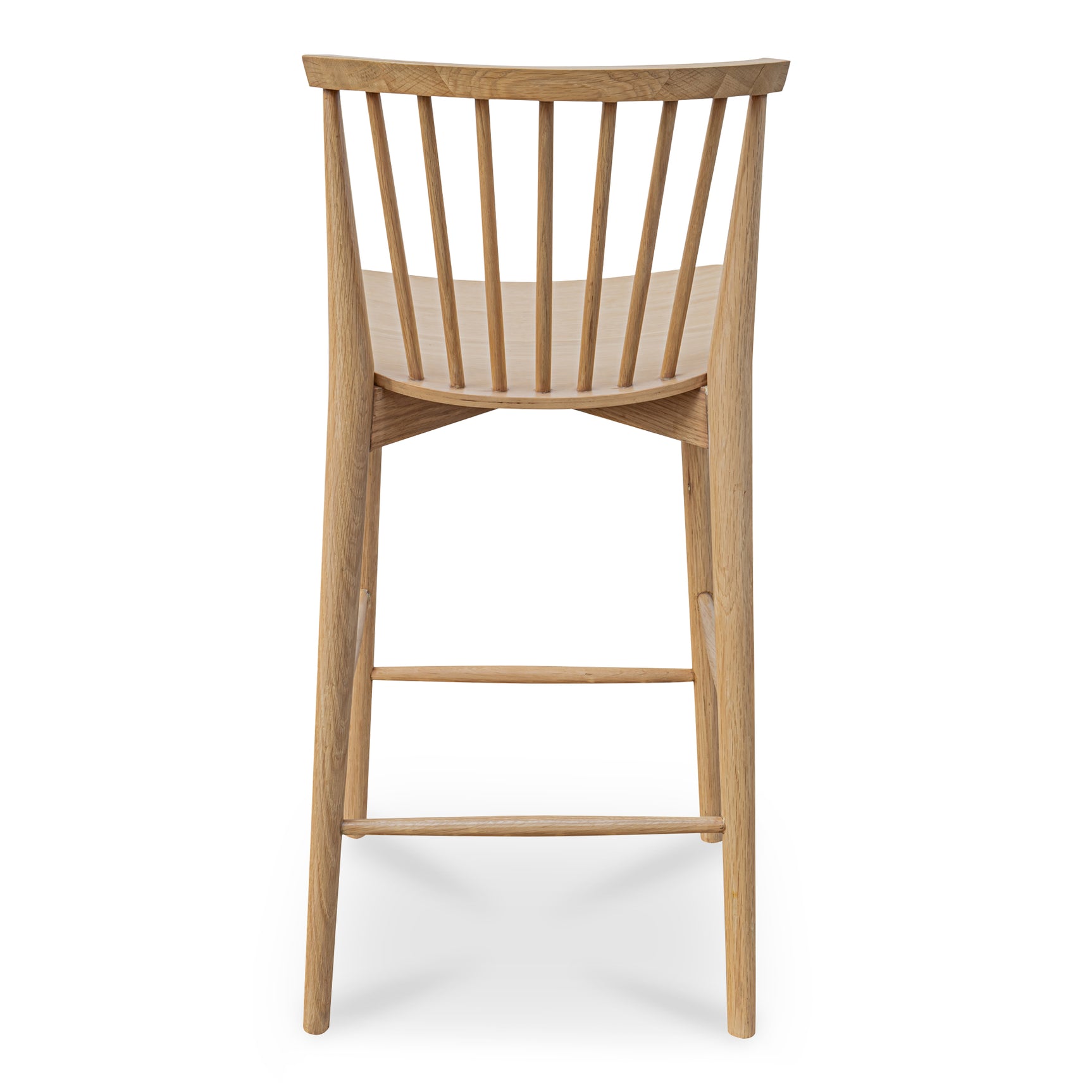 Marley Oak Counter Stool - Ornate Home