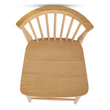 Marley Oak Counter Stool - Ornate Home