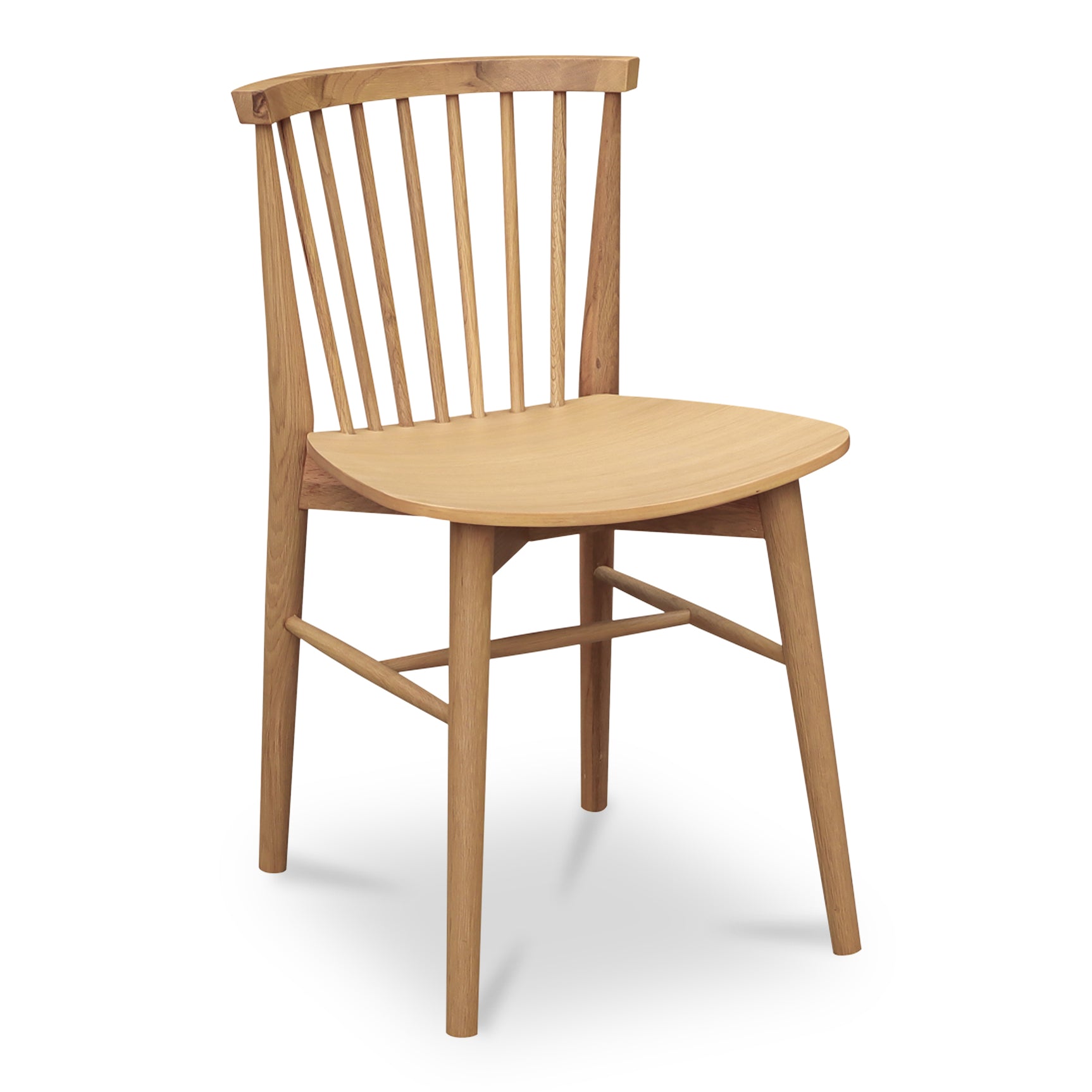 Marley Oak Dining Chair (Set of 2) - Ornate Home