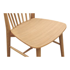Marley Oak Dining Chair (Set of 2) - Ornate Home