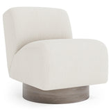 Marley Portobello - Cerused Swivel Chair
