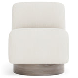 Marley Portobello - Cerused Swivel Chair