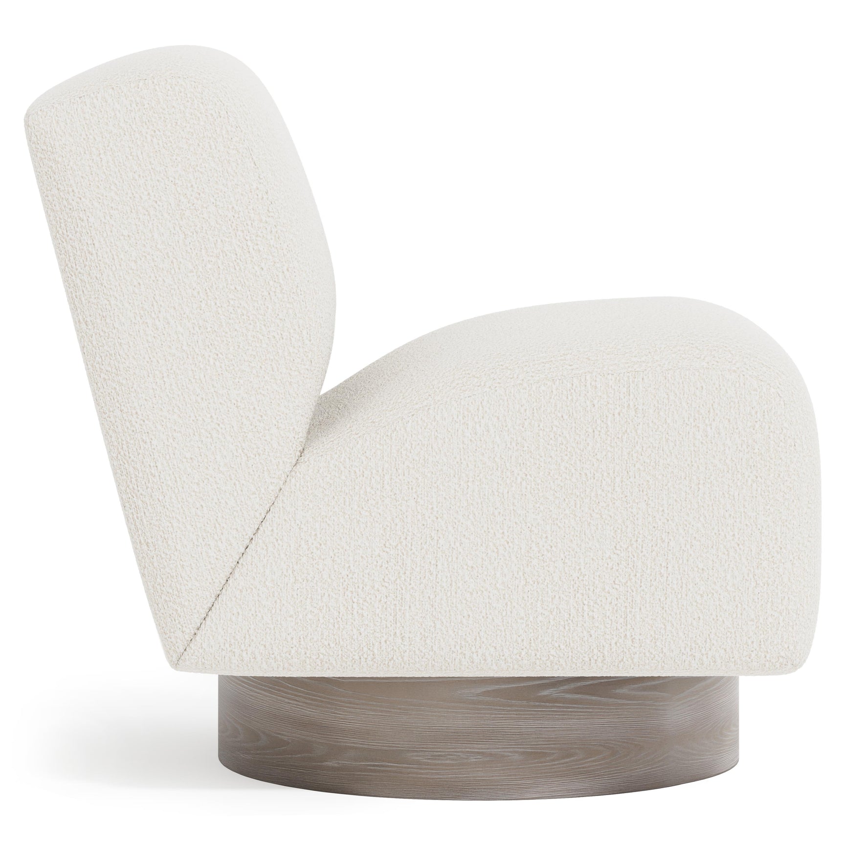 Marley Portobello - Cerused Swivel Chair