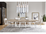 Marley Pumice Dining Table - Ornate Home