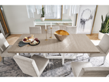 Marley Pumice Dining Table - Ornate Home