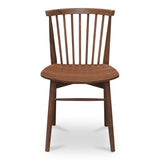 Marley Walnut Dining Chair (Set of 2) - Ornate Home