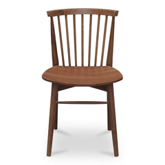 Marley Walnut Dining Chair (Set of 2) - Ornate Home