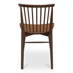 Marley Walnut Dining Chair (Set of 2) - Ornate Home
