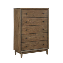 Marlow Beige 5pc Bedroom Set - Ornate Home