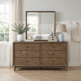Marlow Beige Mirror - Ornate Home
