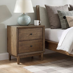 Marlow Beige Nightstand - Ornate Home