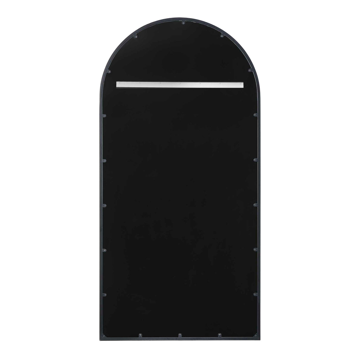 Marlowe Black Antique Arch Mirror - Ornate Home