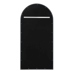 Marlowe Black Antique Arch Mirror - Ornate Home
