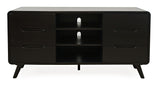 Marlowe Brown Media Console - Ornate Home