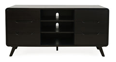 Marlowe Brown Media Console - Ornate Home