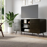 Marlowe Brown Media Console - Ornate Home