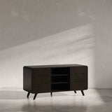 Marlowe Brown Media Console - Ornate Home