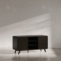 Marlowe Brown Media Console - Ornate Home