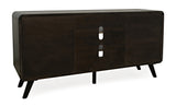 Marlowe Brown Media Console - Ornate Home