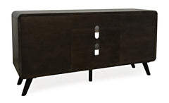 Marlowe Brown Media Console - Ornate Home