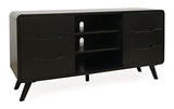Marlowe Brown Media Console - Ornate Home