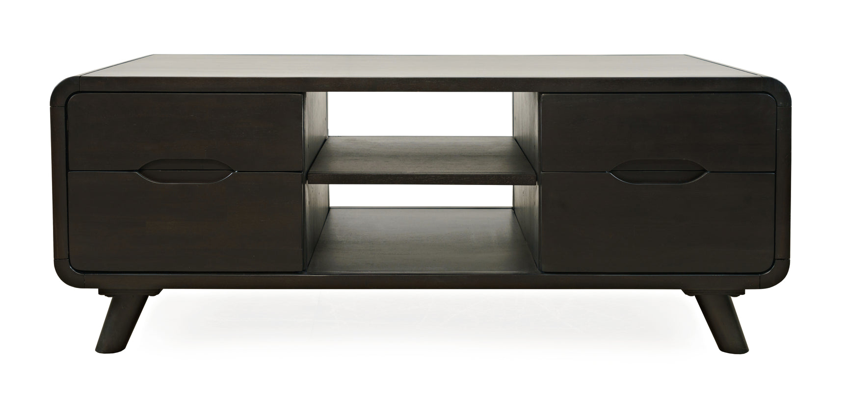 Marlowe Espresso Cocktail Table - Ornate Home