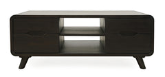 Marlowe Espresso Cocktail Table - Ornate Home